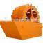 Bucket wheel type sand washer equpment
