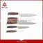 High quality!!stainless steel knife set,5 pcs stainless steel kitchen knife