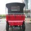 4 wheel drive luxury royal horse carriage electric cars for golf