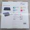 Mini portable glass platform accurate electronic balance at digital scale for weight body