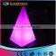 Color Changing Remote LED Pyramid Light Led Table Light/table Lamp Mood Light