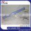 customized clear plastic pvc material mattress film with printed