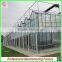 Hot sale multi-span glass 7.2m agriculture greenhouses for garden