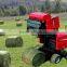 dark green and white color straw baler net wrap for agriculture