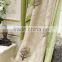 European Country Style Fresh Ready Made Chenille Bedroom Window Blackout Curtain
