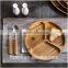 Wood friut or nut plates