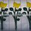 Factory Price Garden Plastic Fence-butterfly Shape