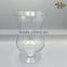 Lantern Shaped Clear Glass Vase For Flower Arrangement
