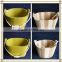 Hot selling alibaba different types wooden garden flower pot with rope