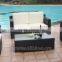 New Style Fashion Outdoor Garden PE Rattan Sofa