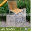 PS wood bar stool char furniture bar furniture high bar chair