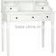 Dressing Table With Five Drawers Writing Table Study Room Furniture K/D Desk T15-523D 80*40*70cm