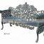 Trade Assurance garden furniture leg extenders,metal outdoor bench