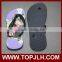 summer beach footwear slippers blank sublimation printed flip flops