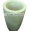 Home garden deco 20cm to 200 cm hight fiberglass or plastic christmas flower and large tree pots EHP1501 1407
