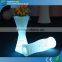 Holiday Decoration Party Light RGB Colorful LED Flower Vase Light