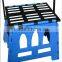 plastic foldable step stool with handle