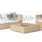 durable rattan sofa furniture aluminum furniture