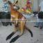 Fiberglass kangaroo statue for movie cartoon