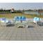 2016 home garden wicker rattan aluminum frame sofa set