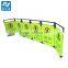2016 new design elevator maintenance plastic barrier gate