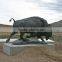 large outdoor copper metal craft buffalo statues for sale