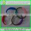 Dongguan segment colors silicone japanese digital watch for kids