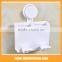 High quality toothbrush holder double set plastic wall mounted toothbrush holder