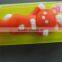 Child small head cheap nylon brisltles rubber pp handle toothbrush