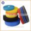 Factory supply colorful magic elastic loop tape