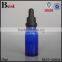 15ml 20ml 30ml cosmetic child proof glass dropper bottle essential oil amber clear green blue child proof glass dropper bottle