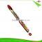 ZY-H2010 graceful design 14-inch BBQ silicone food tong with beautiful flower printed handle