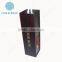 wooden wine bottle carrier case