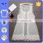 OEM Young Ladies Tight Sleeveless Crochet Dresses