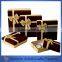 Wholesale coffee color cake box with printing