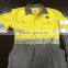 Factory custom working safety overall workwear reflective coveralls for men