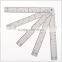 Kearing 5pcs as a set transplant flexible transplant plastic fan shaped scale ruler for engineering design#8500-5
