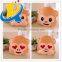 New design pp cotton emoji pillow soft monkey emoticon pillow