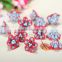 30 mm diy sun flower ceramic charms pure handmade ceramic beads for necklace jewelry accessories