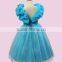 Wholesale Princess Butterfly Kids Dress Children Lace Flower Party Dress Summer Baby Girl Dress For Wedding