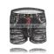 MGOO Hot Sale Mens Jeans Print Boxer Underwear Young Boy Boxer Fitting Sexy Male Boxer