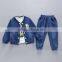 AS-480B 2017 Baby Boy Clothes Toddler Boys Boutique Clothing Set