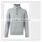 Mens Cashmere Half Cardigan Sweater With Button Pullover Sweater