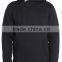 Custom blank hoodies with a side zipper with pocket