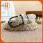2016 Wholesale cheap lady timing woven elastic waist belt