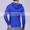 Men's Fitness Seamless T Shirts, Running Shirts , Half Zipper Gym Sports Wear
