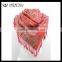 Oversized Soft Red Pashmina Scarf
