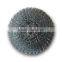 Double-cylinder with automatic cut mesh steel scourer machine