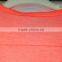 fashion children girl fluorescent color t-shirt with puckering