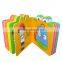 hardcover book printing custom special-shape children carton board book hot stamping
